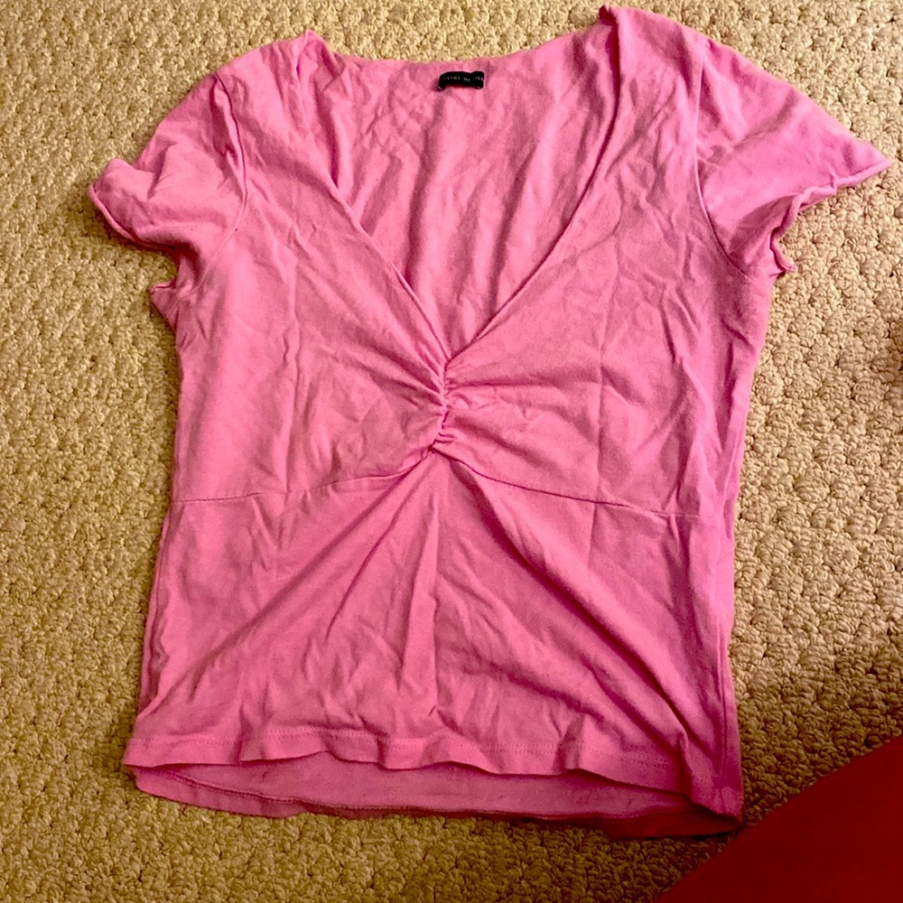 Pink brandy Gina top